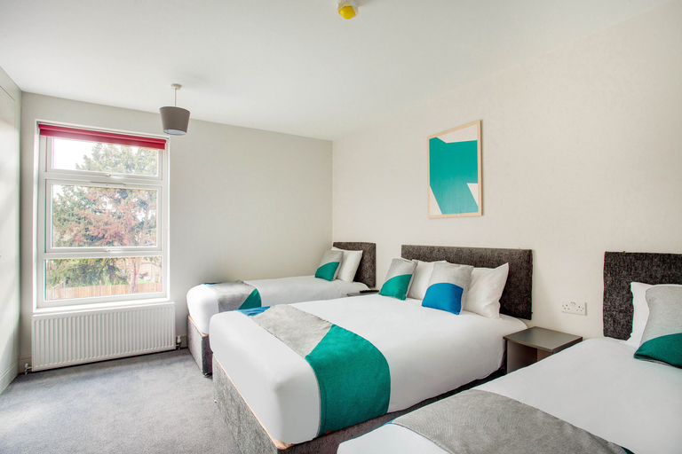 Bedroom 3, Civic Hotel, London