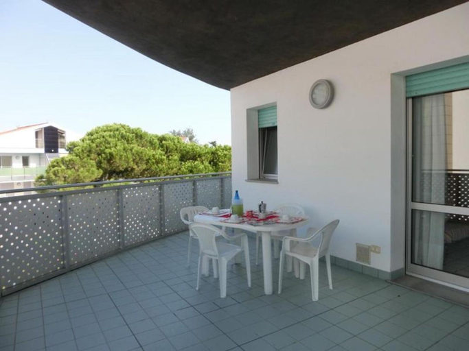Balcony/terrace 2, Cozy apartment 200 m from the beach, Venezia