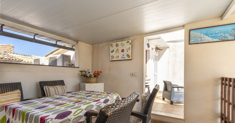 Bedroom 2, Spacious Villa With Garden, Baleares