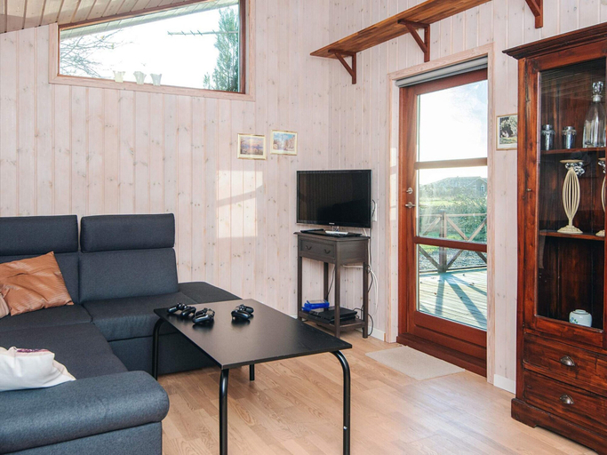 Living area 2, 4 Star Holiday Home in Tarm, Ringkøbing-Skjern