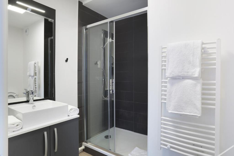 Bathroom 4, Appart Hotel Odalys City Centre Compans Caffarelli, Haute-Garonne