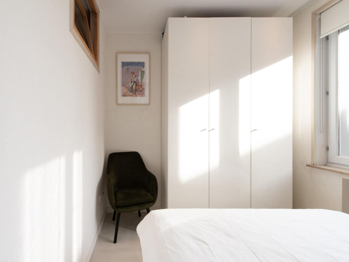 Room 5, Apartment in Ostend with Stunning Sea View, West-Vlaanderen