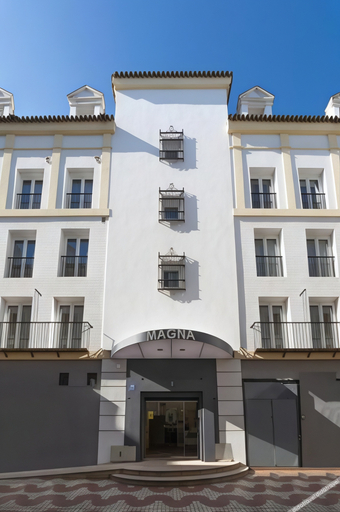 Exterior & Views 2, Apartamentos Magna Sevilla, Sevilla