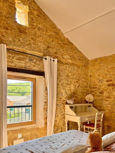 Bedroom 2, Le mas des muriers, Gard