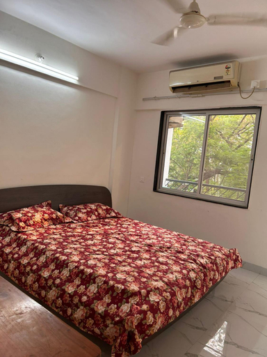 Bedroom 1, GREEN BALCONY, Pune