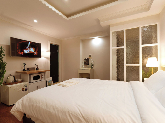 Bedroom 3, BUSAN.N STAY HOTEL, Dong