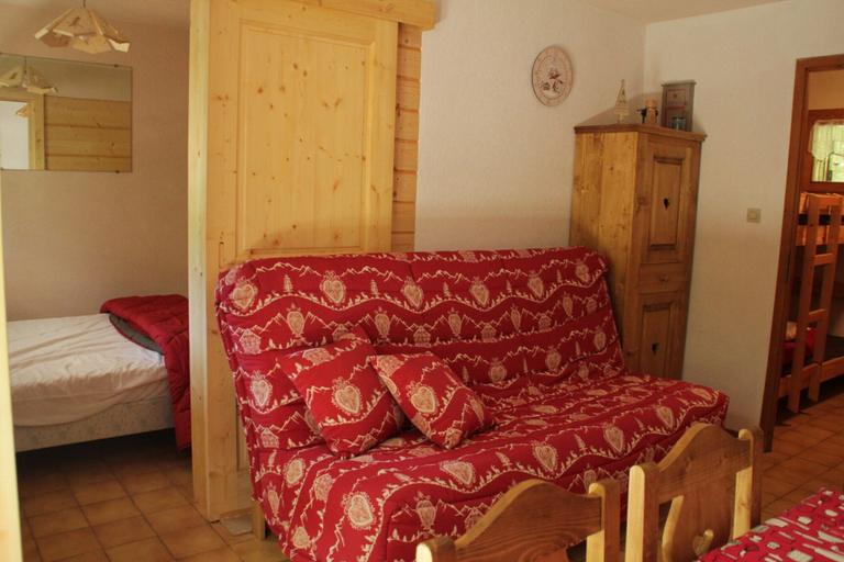 Living room, Voinettes Vnb2 Telecabine & Mountain 4 Pers, Haute-Savoie