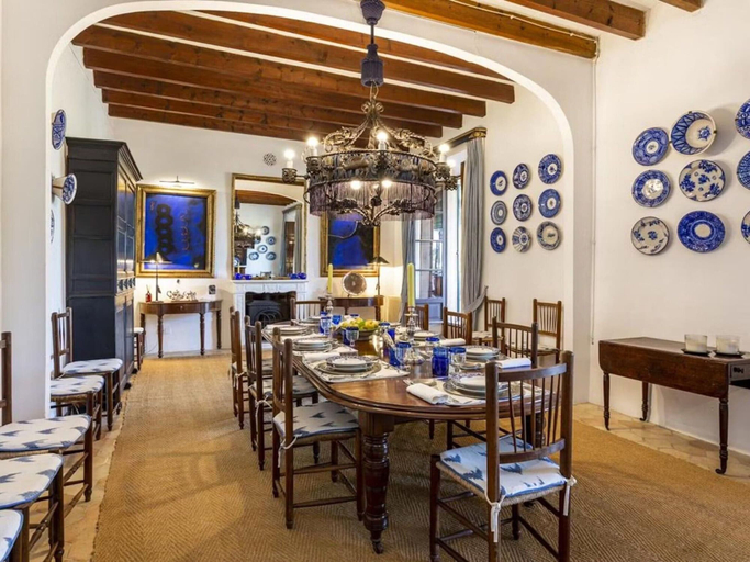 Dining 2, Countryside Villa With Terrace, Baleares