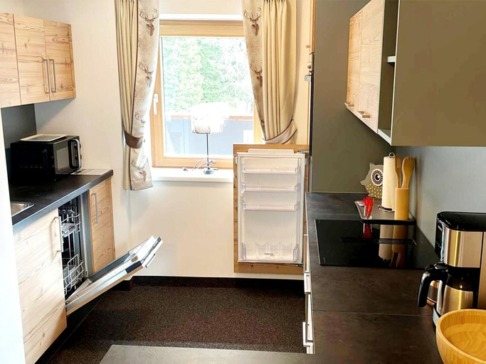 Private kitchen 4, Apartment in Navis Near Berger Alm Ski Resort, Innsbruck Land