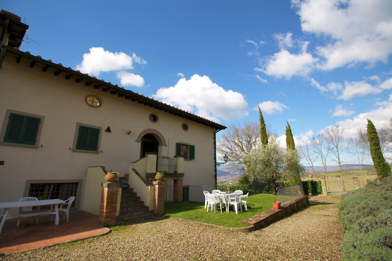 Exterior 2, Farmhouse in Tuscany With Pool & Valley Views, Arezzo