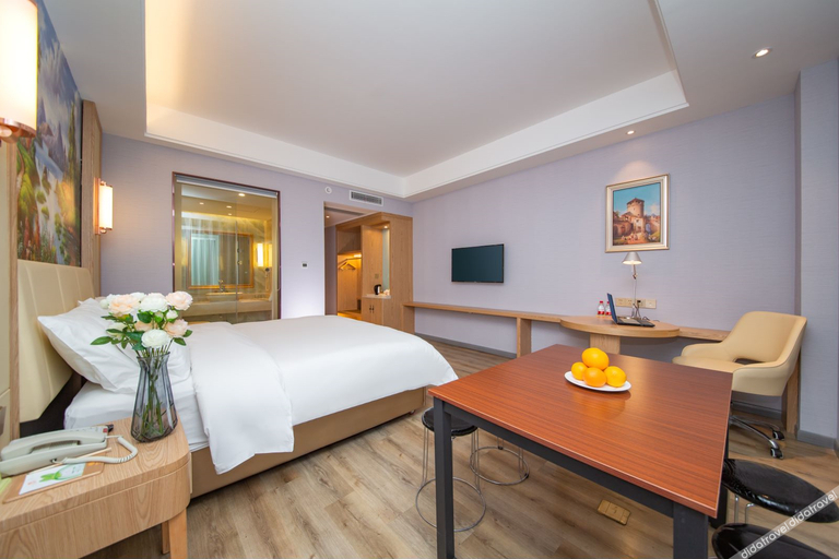 Bedroom 2, Vienna Hotel Huangshi Development Zone Olympic Center, Huangshi