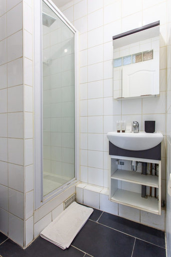 Bathroom 3, Magnificent Studio - 2P - Pantin/edouard Vaillant, Seine-Saint-Denis
