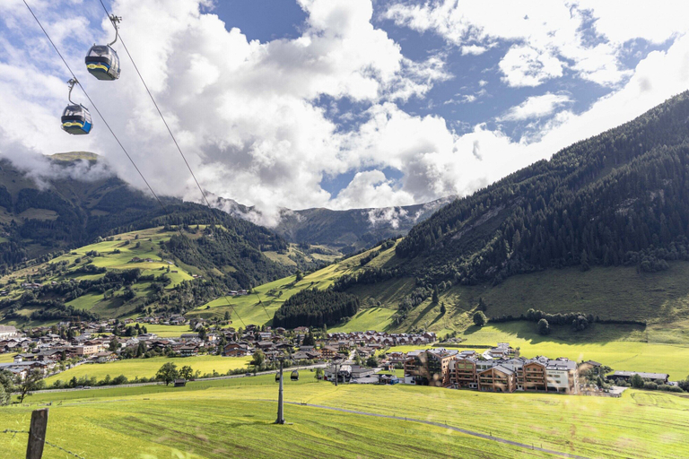 Exterior 4, Lovely Apartment With Mountain Views, Zell am See