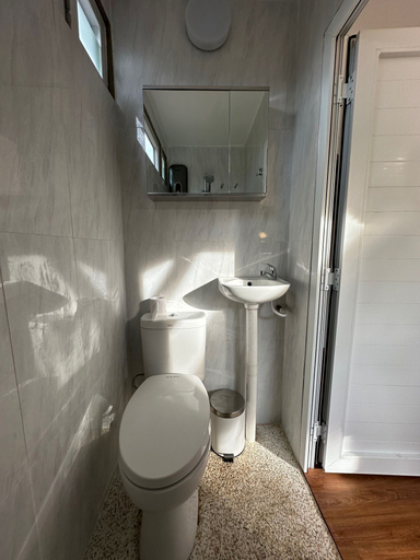 Bathroom 5, The Social - Begadang Gili Air, Lombok