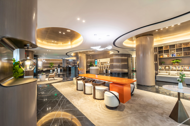 Food & Drinks 5, 鄭州大学梧桐街地下鉄駅アトゥールホテル(Atour  Hotel, Wutongjie Station Zhengzhou University), Zhengzhou