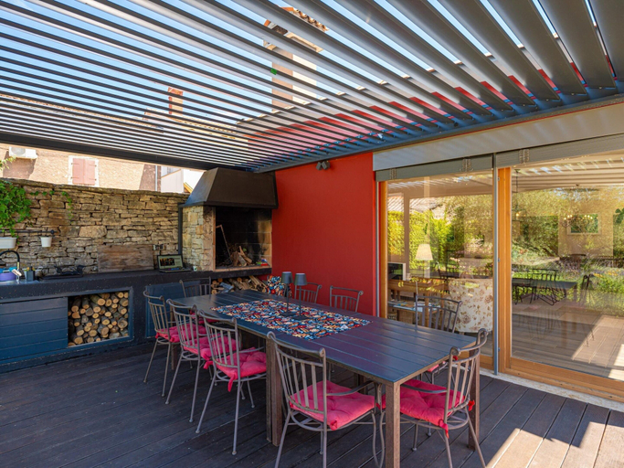 Dining 3, Villa Benka With View, Tinjan