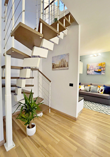 Interior 5, Chic Apt Near Piazza Duomo, Milan, Milano