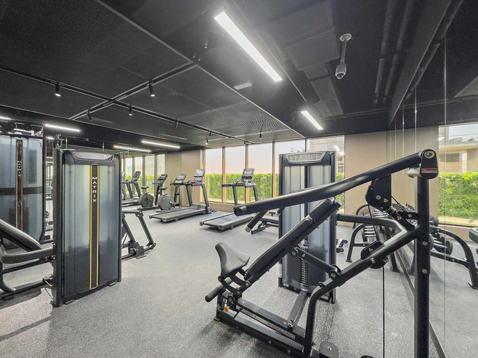 Room 4, High-end Studio With Rooftop Pool and gym, Dubai