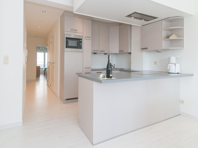 Private kitchen 2, Apartment in Ostend by the Beach, West-Vlaanderen