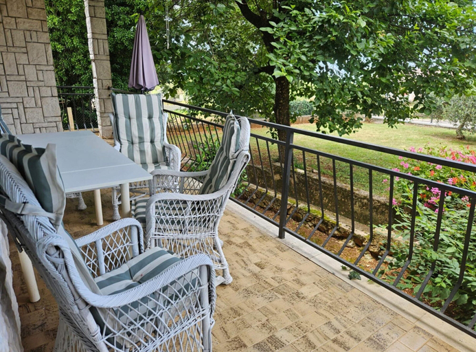 Balcony 2, Apartment in Nature, Kaštelir-Labinci