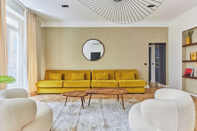 Living area 3, Sublim et new Apartement Place Vendome Opera, Paris