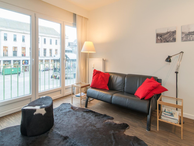 Living room 4, Cozy Apartment Near the Beach, West-Vlaanderen