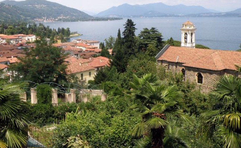 View from property 2, Holiday Home in Meina, Novara