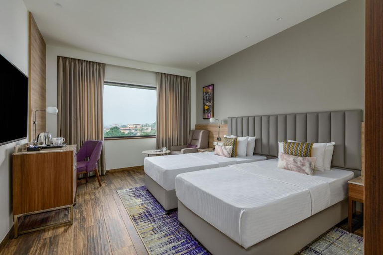 Bedroom 2, Vivanta Mangalore, Old Port Road, Dakshina Kannada