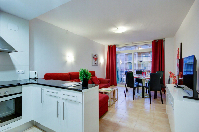 Living room 3, Apartment Empuriabrava Near the Sea, Girona