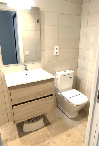 Bathroom 3, Townhouse in Roses Near Platja de Canyelles, Girona