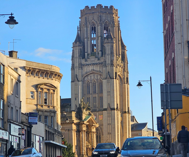 Point of interest, City Centre Studio - Easy Transport Links, Bristol