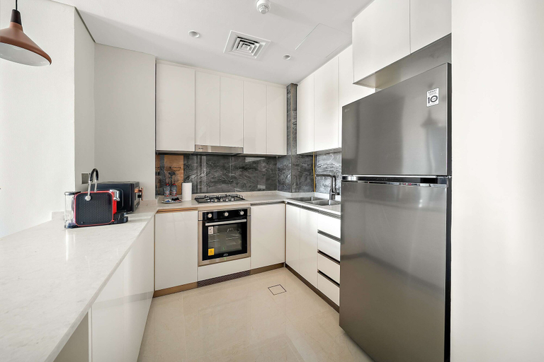 Room 4, Modern 1BR With Stunning Views in Business Bay, Dubai