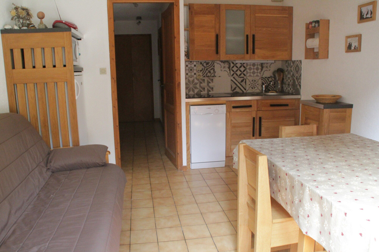 Living room, Voinettes Vnb7 Telecabine & Mountain 5 Pers, Haute-Savoie