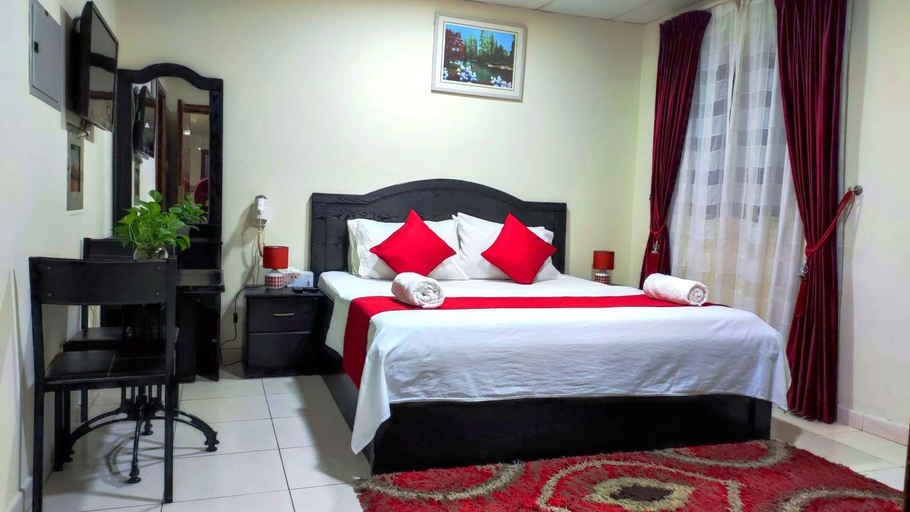 Bedroom 4, Miami Hotel Apartment, Sharjah City