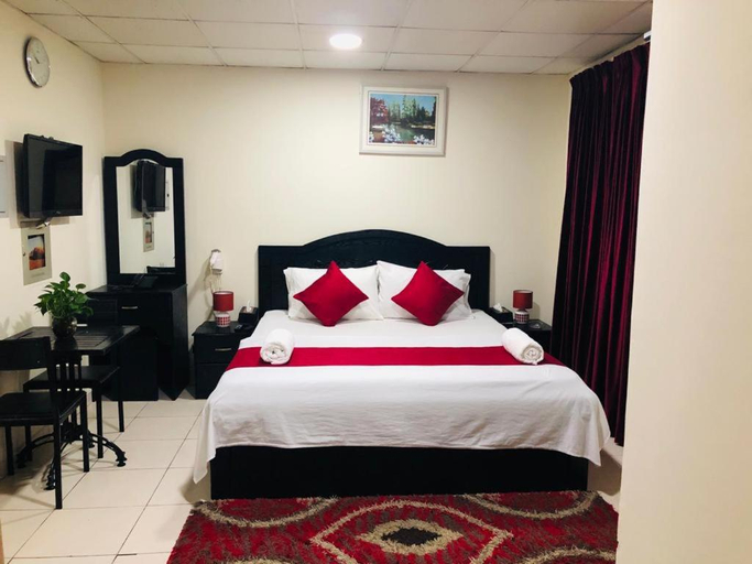 Bedroom 3, Miami Hotel Apartment, Sharjah City