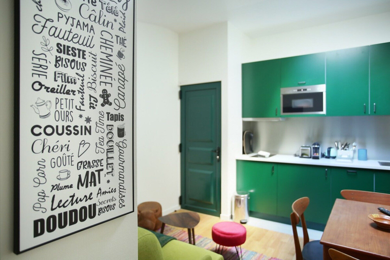 Interior 2, Sublim and New Duplex Le Marais/Beaubourg, Paris