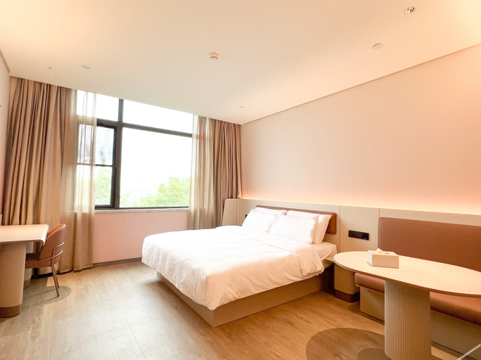 Bedroom 2, Hanting Hotel Ningbo Cixi Wuyue Plaza, Ningbo