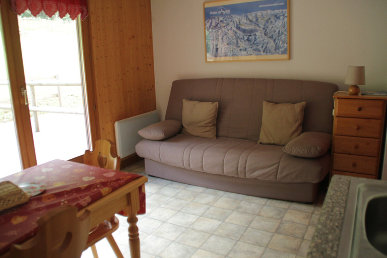 Living room 5, Violettes VL2 Telecabine & Nature 4 Pers, Haute-Savoie