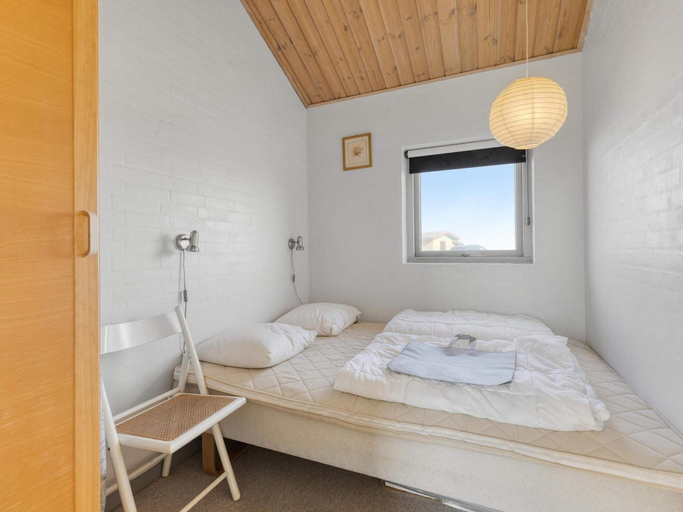 Bedroom, 5 Star Holiday Home in Lokken, Hjørring