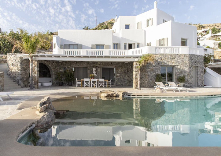 Pool 2, Serene Villa With Terrace and Views, South Aegean