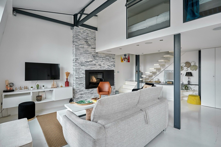 Living area 5, Charming Duplex Center of Paris-montorgueil, Paris
