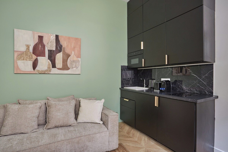 Interior 5, Apartment Saint Germain des Pres/bon Marche, Paris