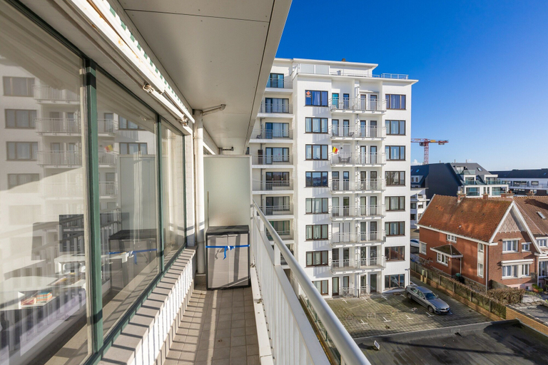 Balcony 4, Modern, Renovated Studio With Open Views, West-Vlaanderen