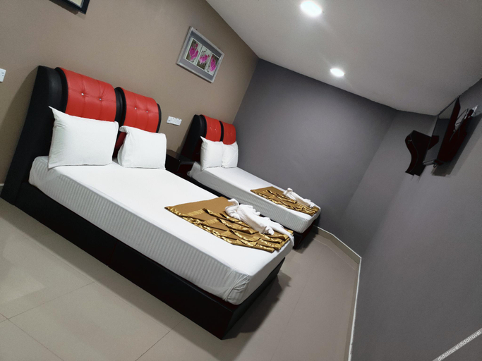 Bedroom 2, Batu Caves Hotel, Batu Caves