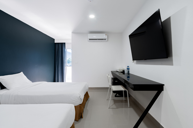 Bedroom 3, Terminal2 Hotel Phukettown, Pulau Phuket