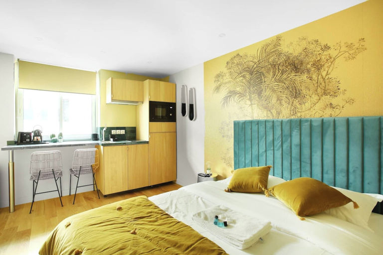 Room 3, Charming & New Studio Center of Paris, Paris