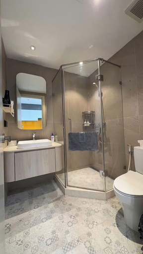 Bathroom, HMH - Vinhomes GreenBay Apartment, Từ Liêm