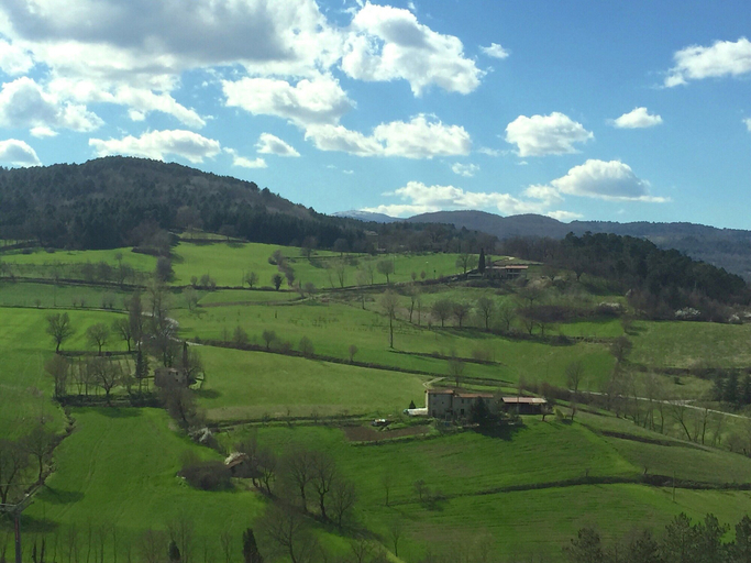 View from property 4, Farmhouse in Poppi With Pool & Gardens, Arezzo