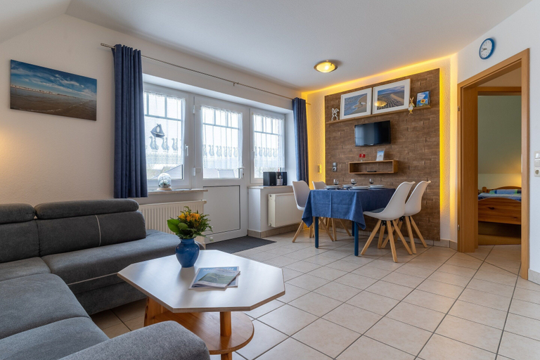 Living room 3, Gemutliche Ferienwohnung in Tating, Nordfriesland