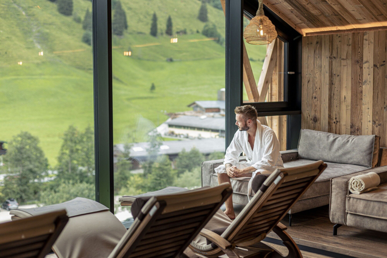 Interior 3, Spacious apartment with balcony, Zell am See